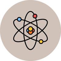 Atom Vector Icon