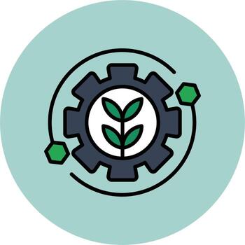 bioingeniería vector icono