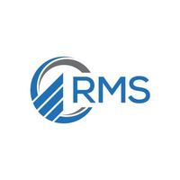 RMS abstract technology logo design on white background. RMS creative initials letter logo concept. vector