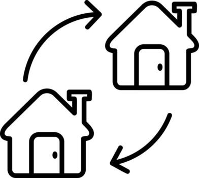 Relocation Vector Icon