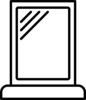 Glass Wall Vector Icon