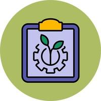 biotecnología vector icono