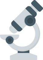 Microscope Vector Icon