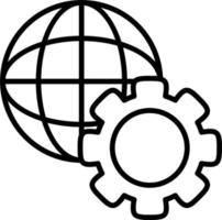 Globe Vector Icon