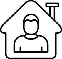 Real Estate Agent Vector Icon