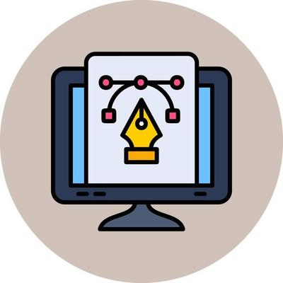 Ux Design Vector Icon