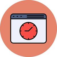Time Vector Icon