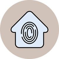 Smart Home Vector Icon