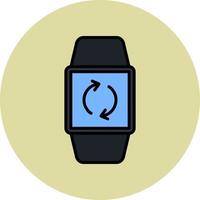 Synchronize Vector Icon