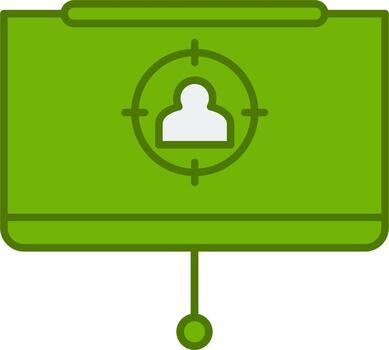 Presentation Vector Icon