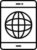 Global Vector Icon