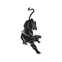 Panther Black Vector Illustration