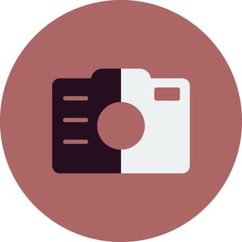 icono de vector de camara