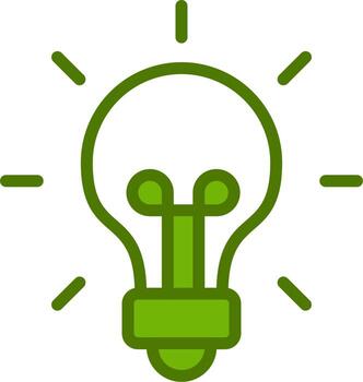 icono de vector de idea