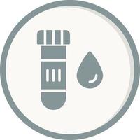 Blood Sample Vector Icon