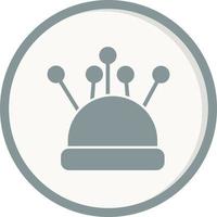 Pin Cushion Vector Icon