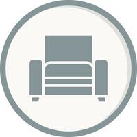 Armchair Vector Icon