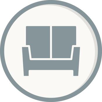 Sofa Vector Icon