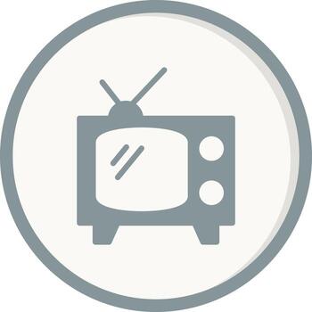 Television Vector Icon