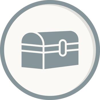 icono de vector de pecho