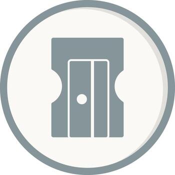 icono de vector de sacapuntas