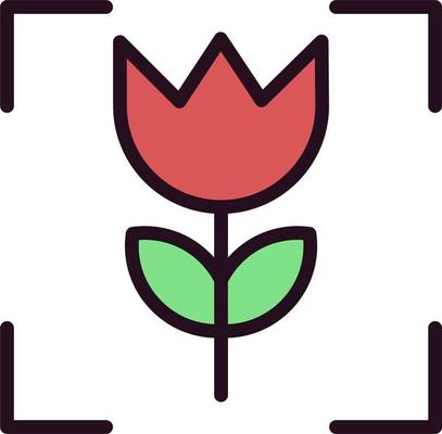 Macro Vector Icon