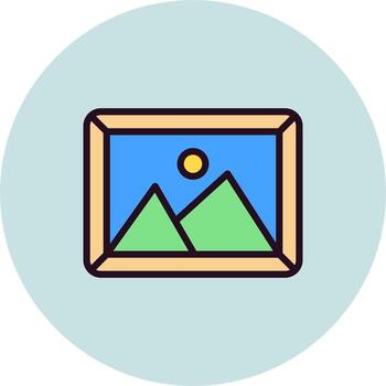 Gallery Vector Icon