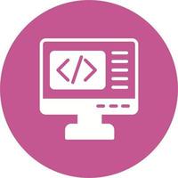 Backend Vector Icon