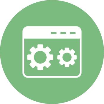 Web Development Vector Icon