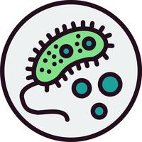 Bacteria Vector Icon