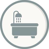 Bathtub Vector Icon