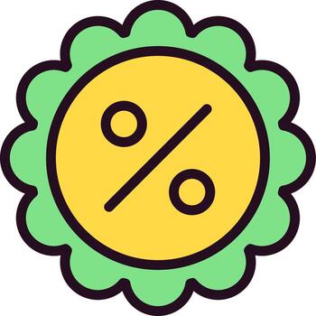 Discount Vector Icon