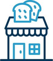 Bakery Shop Vector Icon Design