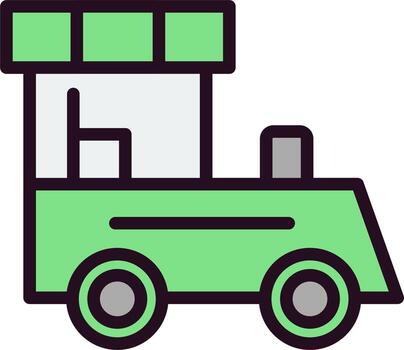 Train Vector Icon