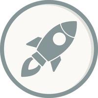 icono de vector de cohete