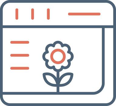 Web Browser Vector Icon