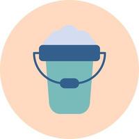 Bucket Vector Icon