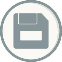 Floppy Disk Vector Icon