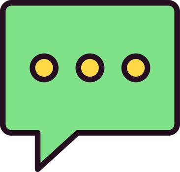 Chat Vector Icon