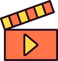 Cinema Vector Icon