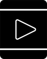 icono de vector de tableta