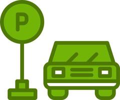 Parking Vector Icon