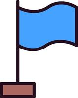 Flag Vector Icon