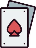 Playing Card Vector Icon