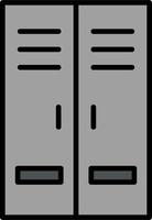 Locker Vector Icon
