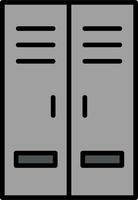 Locker Vector Icon