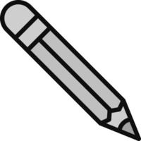 icono de vector de lápiz