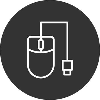 Computer Mouse Vector Icon