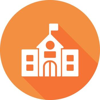School Vector Icon
