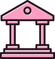 Museum Vector Icon